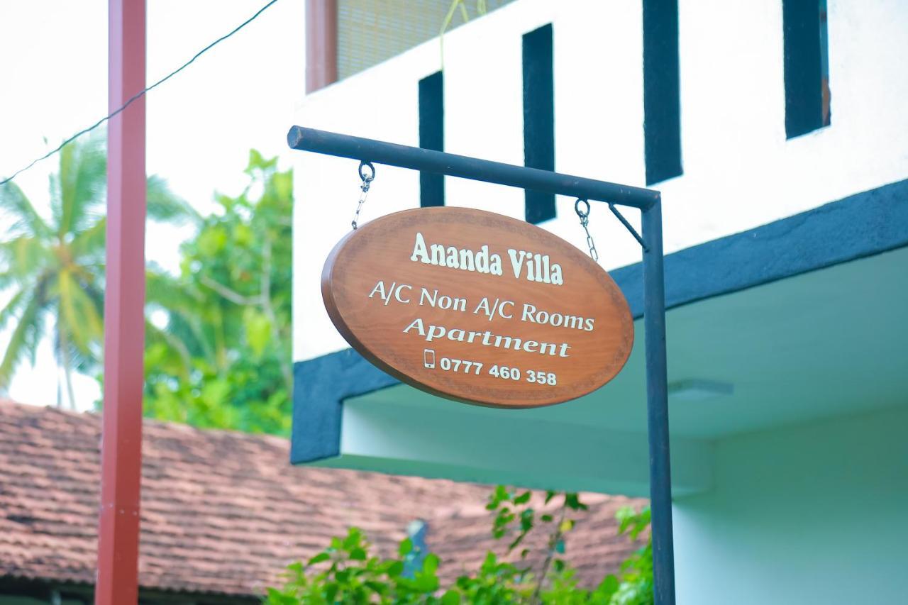 Ananda Villa 벤토타 외부 사진