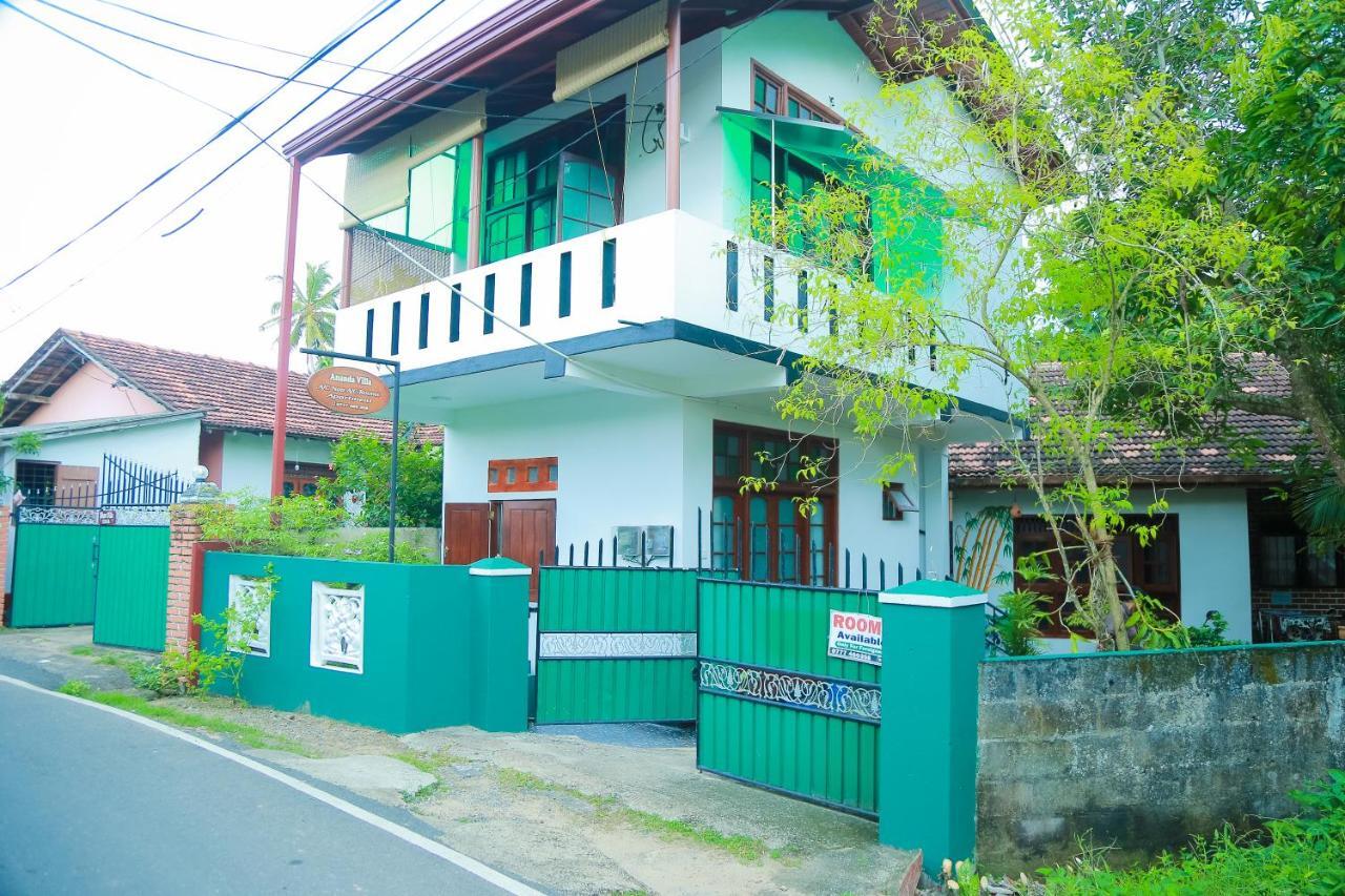 Ananda Villa 벤토타 외부 사진